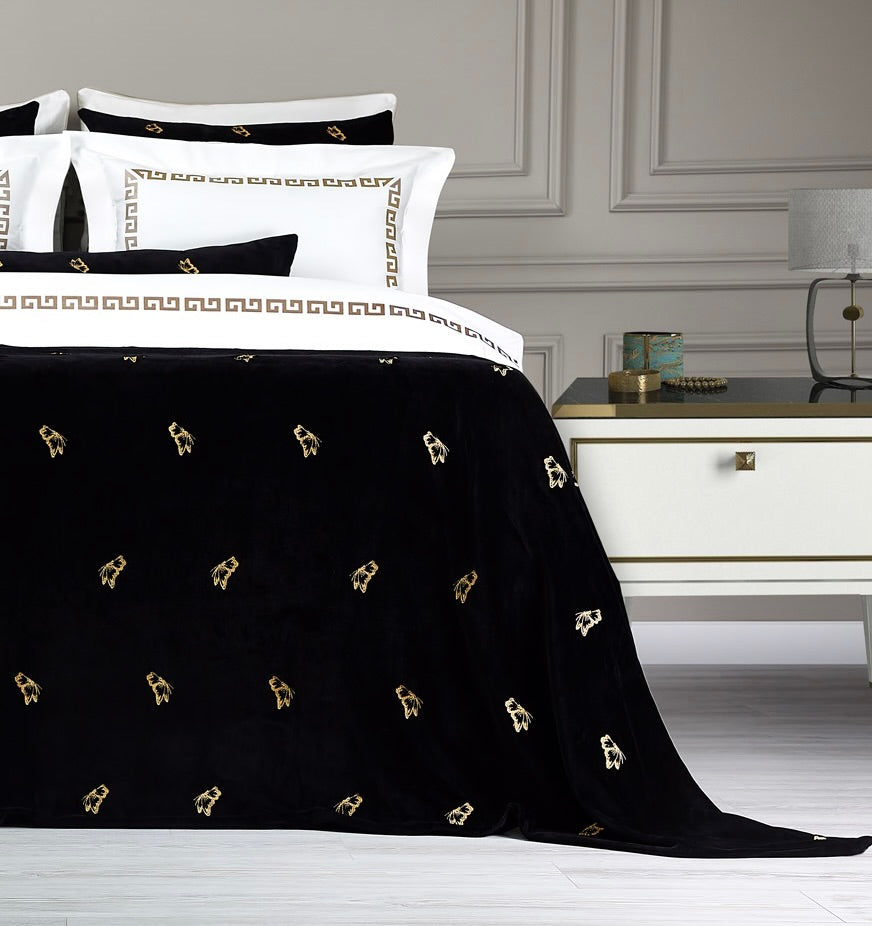 Dark Velvet Yatak Runner