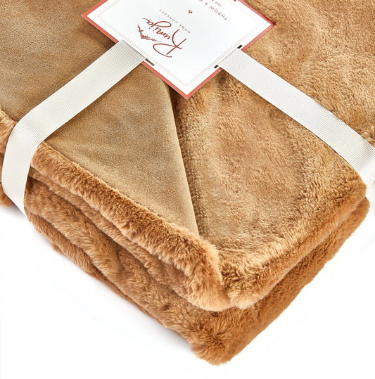 Bal Köpüğü Süet Battaniye